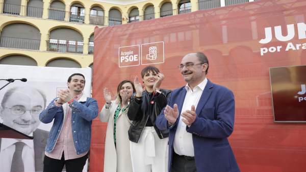 28A.- Lambán Afirma Que En Aragón Es Donde Más Ha Descendido El Paro Femenino En Estos Últimos Cuatro Años 28A.- Lambán Afirma Que En Aragón Es Donde Más Ha Descendido El Paro Femenino En Estos Últimos Cuatro Años
