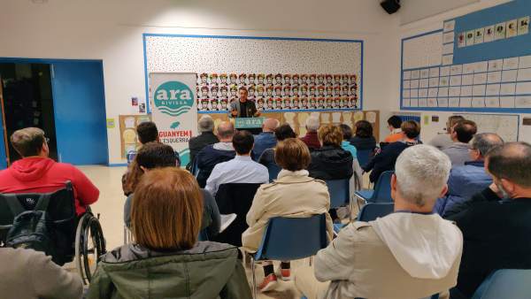 La coalición Ara dice que trabajará para acabar con una situación 'injusta' como es que Formentera no tenga senador La coalición Ara dice que trabajará para acabar con una situación 'injusta' como es que Formentera no tenga senador