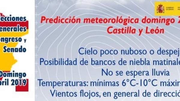 28A.- La Aemet No Prevé Lluvia En Cyl Durante El Domingo Cuando Las Mínimas Oscilarán Entre Los 8 Y Los 22 Grados 28A.- La Aemet No Prevé Lluvia En Cyl Durante El Domingo Cuando Las Mínimas Oscilarán Entre Los 8 Y Los 22 Grados