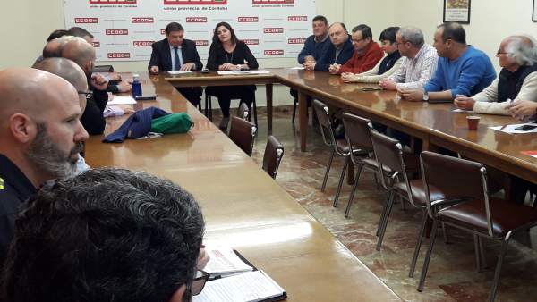 Córdoba.- 28A.- CCOO traslada al PSOE sus reivindicaciones para el nuevo gobierno de la Nación Córdoba.- 28A.- CCOO traslada al PSOE sus reivindicaciones para el nuevo gobierno de la Nación