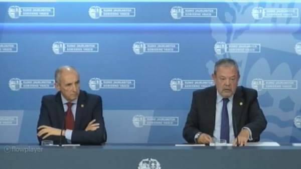 El consejero Pedro Azpiazu presenta el proyecto de Presupuestos 2019 El consejero Pedro Azpiazu presenta el proyecto de Presupuestos 2019