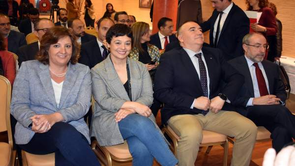Np Pilar Zamora: 'Ciudad Real Esta Al Lado De Los Empresarios Y De Los Emprended Np Pilar Zamora: 'Ciudad Real Esta Al Lado De Los Empresarios Y De Los Emprended