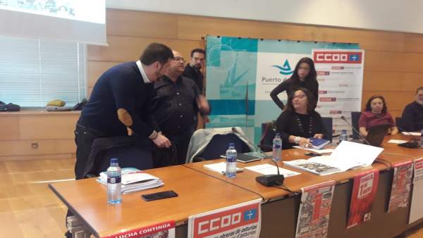 Alcoa.- Zapico (CCOO) advierte que sin estatuto electrointensivo Asturias se arriesga a 'perder 60.000 empleos' Alcoa.- Zapico (CCOO) advierte que sin estatuto electrointensivo Asturias se arriesga a 'perder 60.000 empleos'