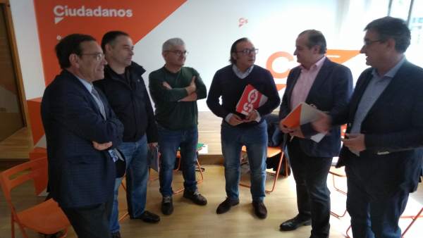Reunión de Ciudadanos con representantes de la educación concertada. Reunión de Ciudadanos con representantes de la educación concertada.