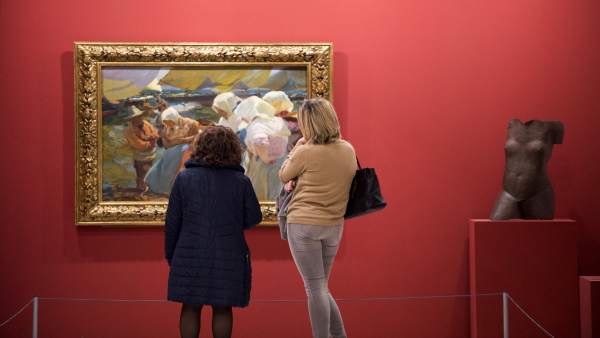 LA DIPUTACIÓ ABRE SUS PUERTAS EN PASCUA CON TESOROS ARTÍSTICOS COMO 'PESCADORAS VALENCIANAS' DE SOROLLA LA DIPUTACIÓ ABRE SUS PUERTAS EN PASCUA CON TESOROS ARTÍSTICOS COMO 'PESCADORAS VALENCIANAS' DE SOROLLA