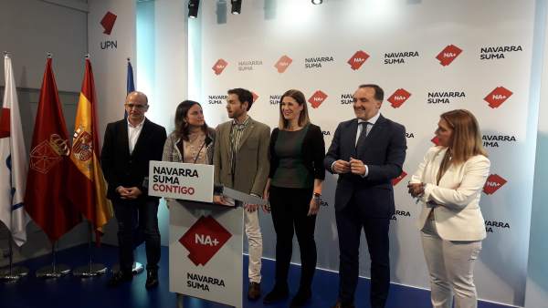 28A.- Javier Esparza Dice Que Navarra Suma Es 'El Voto Eficaz Para Que No Mande El Independentismo' 28A.- Javier Esparza Dice Que Navarra Suma Es 'El Voto Eficaz Para Que No Mande El Independentismo'