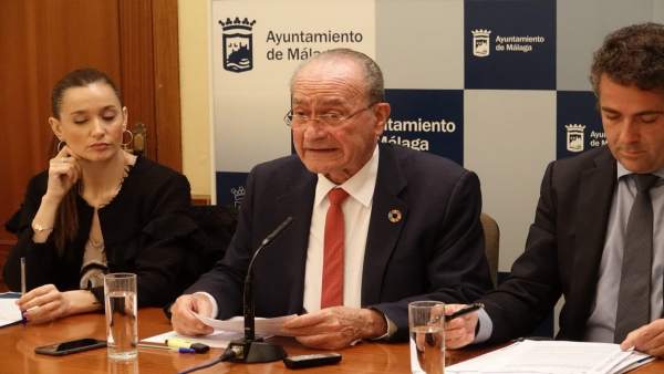 Málaga.- Equipo de gobierno propone modificación de crédito de unos 12 millones con consignación para política social Málaga.- Equipo de gobierno propone modificación de crédito de unos 12 millones con consignación para política social
