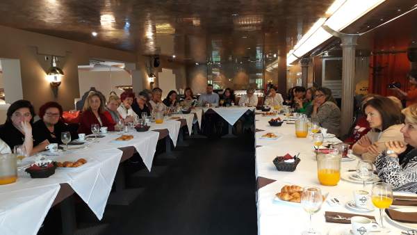 Campaña electoral del PSOE. Asociaciones de mujeres Campaña electoral del PSOE. Asociaciones de mujeres