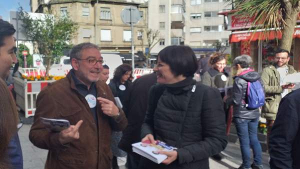 28A.- Ana Pontón Pide El Voto A Los Indecisos Porque El BNG Está 'Disputando' Escaños A Vox En Pontevedra Y A Coruña 28A.- Ana Pontón Pide El Voto A Los Indecisos Porque El BNG Está 'Disputando' Escaños A Vox En Pontevedra Y A Coruña
