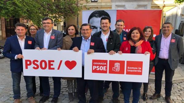 Granada.- 28A.- Entrena (PSOE) pide una 'gran movilización' para que la provincia 'siga progresando' Granada.- 28A.- Entrena (PSOE) pide una 'gran movilización' para que la provincia 'siga progresando'
