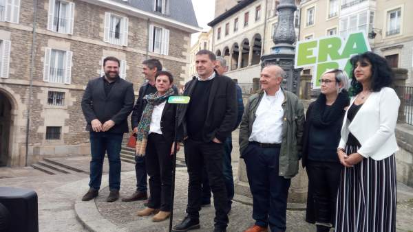 28A.-Otegi (EH) Pide El Voto De Los Soberanistas De Izquierdas Para Combatir La 'Ola Autoritaria' De La Derecha 28A.-Otegi (EH) Pide El Voto De Los Soberanistas De Izquierdas Para Combatir La 'Ola Autoritaria' De La Derecha