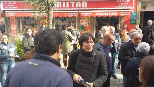 Alcoa.-Ana Pontón ve 'responsabilidad directa de PP y PSOE', que 'juegan con el futuro' de los trabajadores Alcoa.-Ana Pontón ve 'responsabilidad directa de PP y PSOE', que 'juegan con el futuro' de los trabajadores