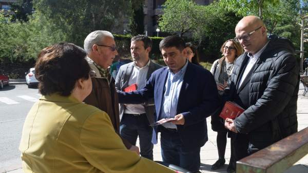 Jaén.- 28A.- Reyes (PSOE) apela al voto útil y pide concentrar el voto progresista en el PSOE Jaén.- 28A.- Reyes (PSOE) apela al voto útil y pide concentrar el voto progresista en el PSOE