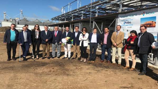 Extremadura desarrolla una instalación innovadora que combina el uso de biomasa y tecnología solar Extremadura desarrolla una instalación innovadora que combina el uso de biomasa y tecnología solar
