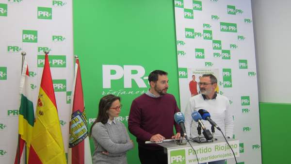 28A.- Grandes: 'El Del PR+ Es El Voto Más Eficaz Para Mejorar La Rioja Ante Otros Que Se Olvidan De Nuestra Región' 28A.- Grandes: 'El Del PR+ Es El Voto Más Eficaz Para Mejorar La Rioja Ante Otros Que Se Olvidan De Nuestra Región'