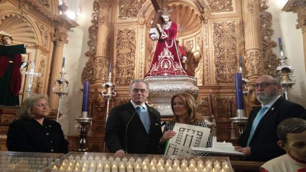Jaén.- Turismo.- El Ayuntamiento adapta la visita a la ciudad para casi un centenar de invidentes Jaén.- Turismo.- El Ayuntamiento adapta la visita a la ciudad para casi un centenar de invidentes