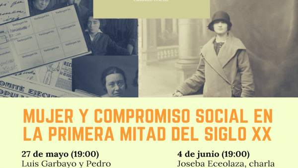 La naturaleza como inspiración y el compromiso de las mujeres centran la programación de la Biblioteca de Navarra La naturaleza como inspiración y el compromiso de las mujeres centran la programación de la Biblioteca de Navarra