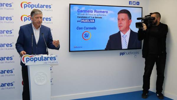 Huelva.-28A.- PP reprocha a PSOE no destinar 'ni un euro' para el AVE de Huelva y licitar 600 millones para el extremeño Huelva.-28A.- PP reprocha a PSOE no destinar 'ni un euro' para el AVE de Huelva y licitar 600 millones para el extremeño