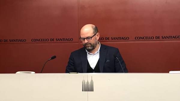 Noriega destaca que el Ayuntamiento de Santiago actuó 'de forma seria y reglada' en el caso del policía local detenido Noriega destaca que el Ayuntamiento de Santiago actuó 'de forma seria y reglada' en el caso del policía local detenido
