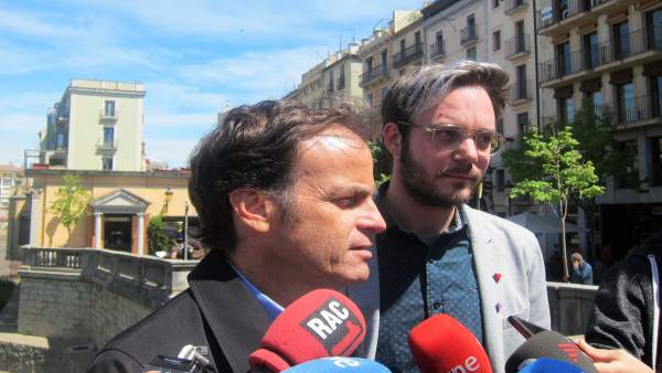 28A.- Asens Pide El Voto Progresista Y Catalanista Para 'Parar Los Pies' A Cs En Girona 28A.- Asens Pide El Voto Progresista Y Catalanista Para 'Parar Los Pies' A Cs En Girona