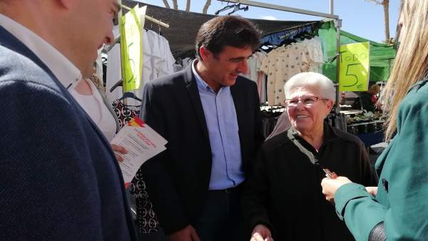 Huelva.- 28A.- Hermoso (Cs) espera 'un respaldo mayoritario' en las urnas y asegura que 'la hora de Huelva ha llegado' Huelva.- 28A.- Hermoso (Cs) espera 'un respaldo mayoritario' en las urnas y asegura que 'la hora de Huelva ha llegado'