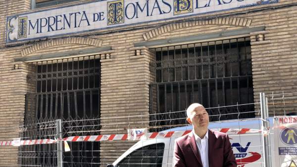 Zaragoza.- Asensio (CHA) reclama avanzar en el proyecto museístico de la Imprenta Blasco Zaragoza.- Asensio (CHA) reclama avanzar en el proyecto museístico de la Imprenta Blasco