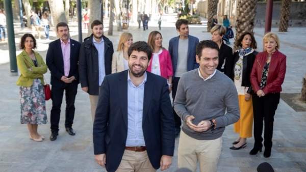 28A.- García Egea Aspira A Un Gobierno De PP En Mayoría Y Ofrece Un Proyecto Abierto A Recibir Apoyos 28A.- García Egea Aspira A Un Gobierno De PP En Mayoría Y Ofrece Un Proyecto Abierto A Recibir Apoyos