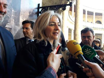 Granada.- Sustitución.- La consejera de Cultura califica de 'muy crítico' el actual momento financiero de la OCG
