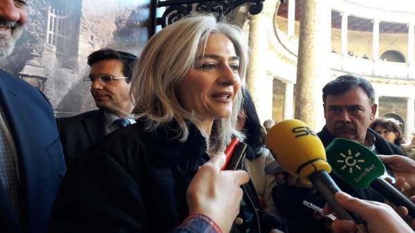 Granada.- Sustitución.- La consejera de Cultura califica de 'muy crítico' el actual momento financiero de la OCG Granada.- Sustitución.- La consejera de Cultura califica de 'muy crítico' el actual momento financiero de la OCG