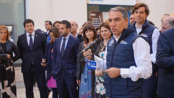 Málaga.- 28A.-Bendodo: 'El modelo de PP es el de bajada de impuestos para mejorar servicios públicos y crear más empleo' Málaga.- 28A.-Bendodo: 'El modelo de PP es el de bajada de impuestos para mejorar servicios públicos y crear más empleo'