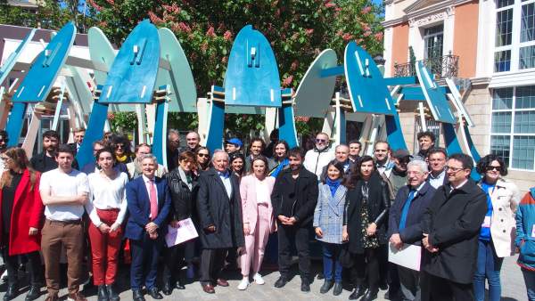 Concéntrico muestras sus 'osadías' en Logroño hasta el próximo 1 de mayo Concéntrico muestras sus 'osadías' en Logroño hasta el próximo 1 de mayo