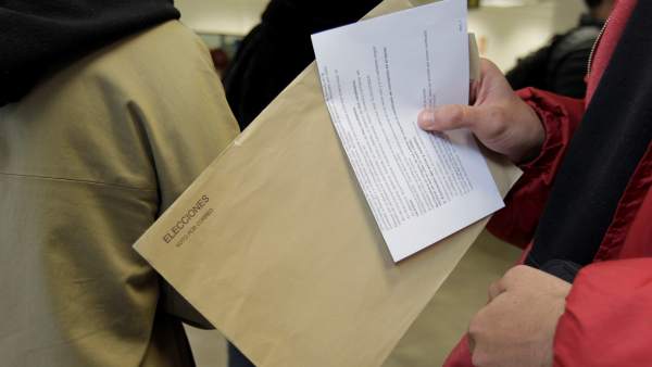 Voto por correo Voto por correo