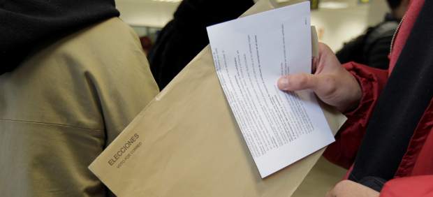 Voto por correo