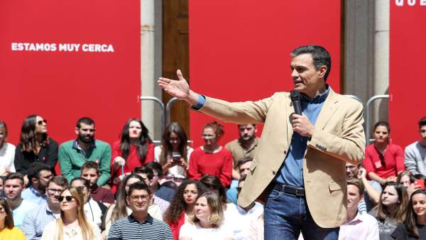 28A.- Sánchez Reprocha A PP Haber Abrazado 'Sin Rubor' Las Falacias De Vox En Vez De Combatirlas Con Ideas Y Argumentos 28A.- Sánchez Reprocha A PP Haber Abrazado 'Sin Rubor' Las Falacias De Vox En Vez De Combatirlas Con Ideas Y Argumentos