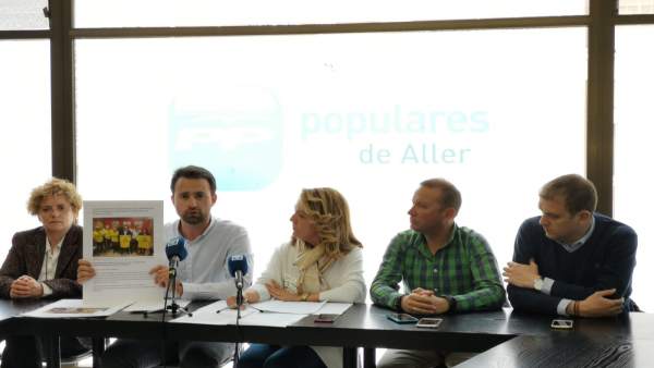 Alcoa.- Mallada (PP) acusa a Sánchez (PSOE) de 'sepultar la industria asturiana' Alcoa.- Mallada (PP) acusa a Sánchez (PSOE) de 'sepultar la industria asturiana'
