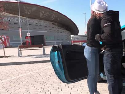 Escena porno en el Wanda
