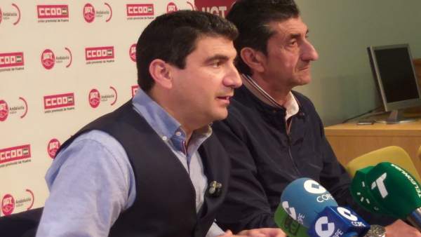 Huelva.-CCOO y UGT se movilizarán el 1 de mayo desde la Plaza 12 de Octubre y piden 'atención' y 'compromiso' con Huelva Huelva.-CCOO y UGT se movilizarán el 1 de mayo desde la Plaza 12 de Octubre y piden 'atención' y 'compromiso' con Huelva