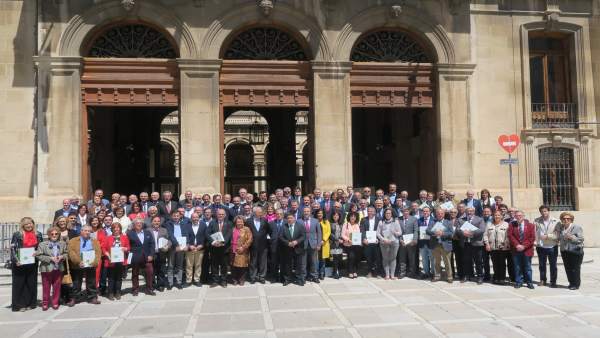 Jaén.- MásJaén.- El reconocimiento a los diputados clausura los 40 años de ayuntamientos y diputaciones democráticos Jaén.- MásJaén.- El reconocimiento a los diputados clausura los 40 años de ayuntamientos y diputaciones democráticos