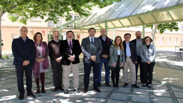 Jaén.- El rector de la UJA presenta su nuevo equipo de gobierno, con cinco incorporaciones Jaén.- El rector de la UJA presenta su nuevo equipo de gobierno, con cinco incorporaciones