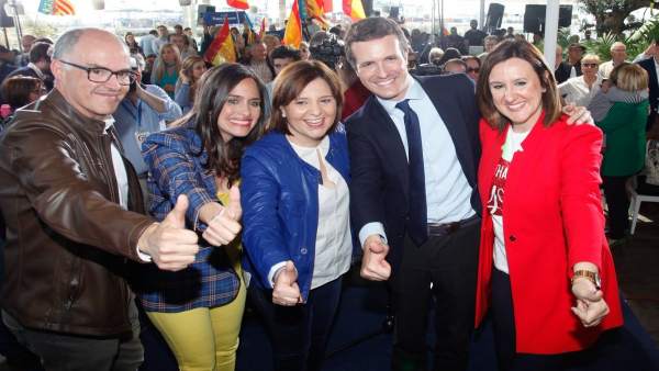28A.- Casado 'Barre Para Casa' Y Confía En Que Bonig Y Català Ganarán Para Atender Las 'Justas Demandas' De La Comunitat 28A.- Casado 'Barre Para Casa' Y Confía En Que Bonig Y Català Ganarán Para Atender Las 'Justas Demandas' De La Comunitat