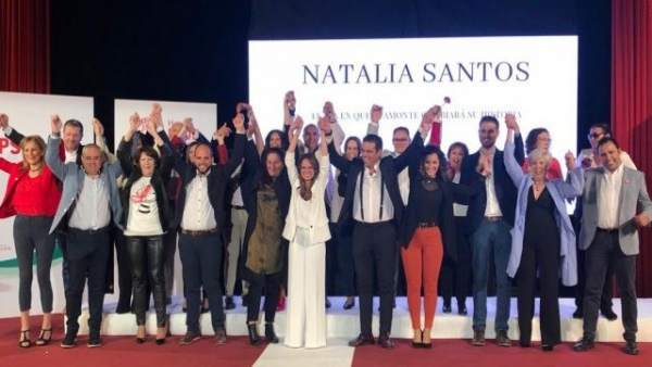 Huelva.-26M.- PSOE presenta su candidatura en Ayamonte como 'proyecto ilusionante' que situará al municipio donde merece Huelva.-26M.- PSOE presenta su candidatura en Ayamonte como 'proyecto ilusionante' que situará al municipio donde merece