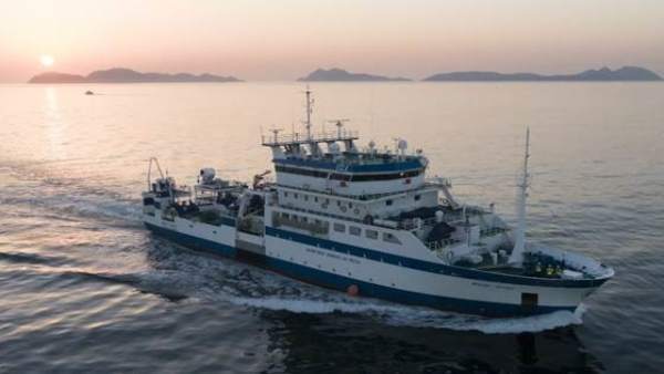 Zarpa de Santander el buque oceanográfico que hará la campaña para evaluar los recursos pelágicos en noroeste peninsular Zarpa de Santander el buque oceanográfico que hará la campaña para evaluar los recursos pelágicos en noroeste peninsular