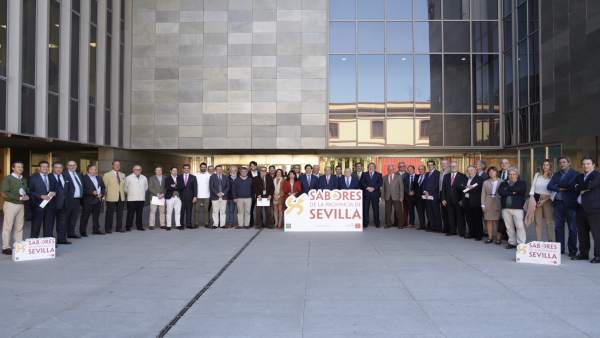 Sevilla.- El tejido asociativo y empresarial aúna sinergias con Diputación para promocionar 'Sabores de la provincia' Sevilla.- El tejido asociativo y empresarial aúna sinergias con Diputación para promocionar 'Sabores de la provincia'