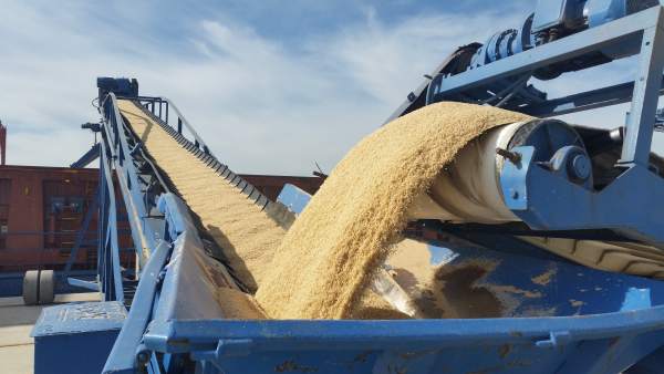 Sevilla.- El Puerto promociona su capacidad de tráfico alimentario en la XI Bolsa de Materias Primas Sevilla.- El Puerto promociona su capacidad de tráfico alimentario en la XI Bolsa de Materias Primas