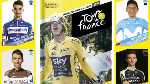 Colección de cromos Panini del Tour de Francia Colección de cromos Panini del Tour de Francia