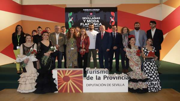 Sevilla.- La Diputación acoge hasta este sábado la IV Feria de Sevillanas y Moda Flamenca Sevilla.- La Diputación acoge hasta este sábado la IV Feria de Sevillanas y Moda Flamenca