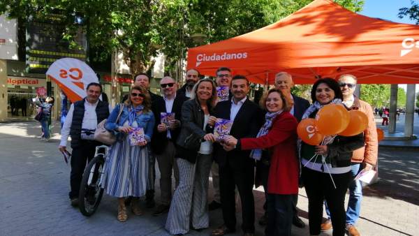 Córdoba.- 28A.- Gómez asegura que el domingo 'Cs dará la campanada y se abrirá una nueva etapa en España con Rivera' Córdoba.- 28A.- Gómez asegura que el domingo 'Cs dará la campanada y se abrirá una nueva etapa en España con Rivera'