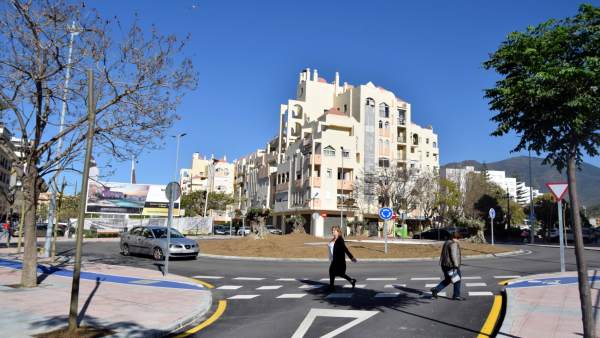 Málaga.- Concluyen las obras de remodelación y mejora del tráfico en la céntrica avenida San Lorenzo de Estepona Málaga.- Concluyen las obras de remodelación y mejora del tráfico en la céntrica avenida San Lorenzo de Estepona