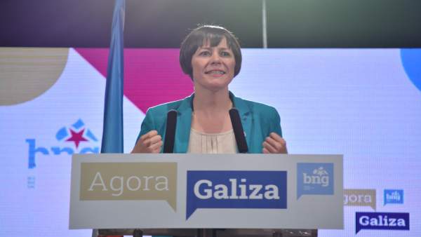 28A.- Pontón pide votar al BNG como 'mejor opción para Galicia' para cerrar las puertas a 'esa derecha llevada al monte' 28A.- Pontón pide votar al BNG como 'mejor opción para Galicia' para cerrar las puertas a 'esa derecha llevada al monte'