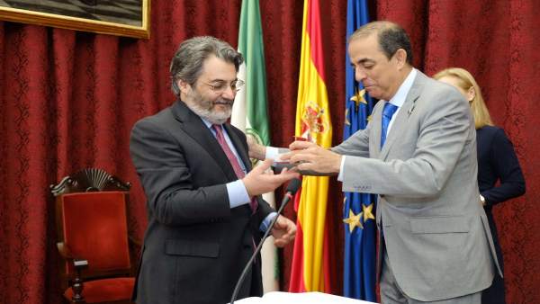 Sevilla.- Daniel Bilbao, nuevo decano de la Facultad de Bellas Artes Sevilla.- Daniel Bilbao, nuevo decano de la Facultad de Bellas Artes